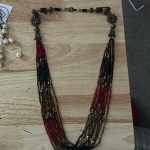 antique necklace